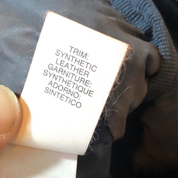 TOMMY HILFIGER Purse Crossbody Bag Women’s Size O/S Blue Red Colorblock - Picture 8 of 10